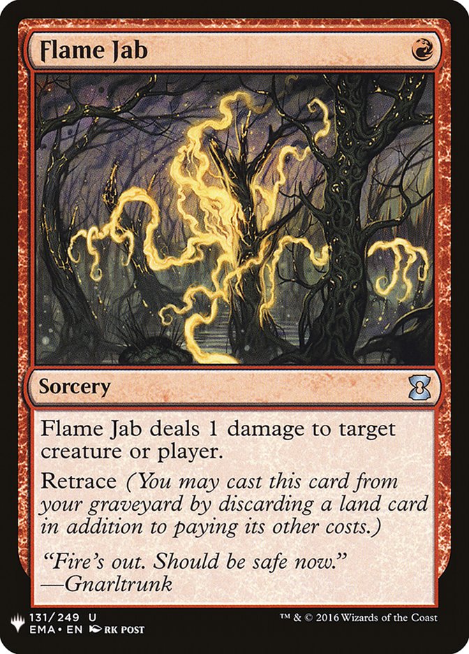 Flame Jab [Mystery Booster] 