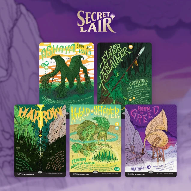 Secret Lair Drop Series: Garden Buds
