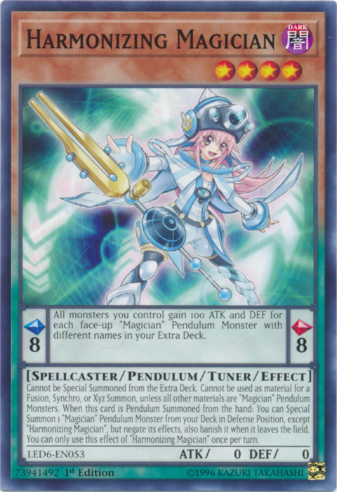Harmonizing Magician [LED6-EN053] Common 