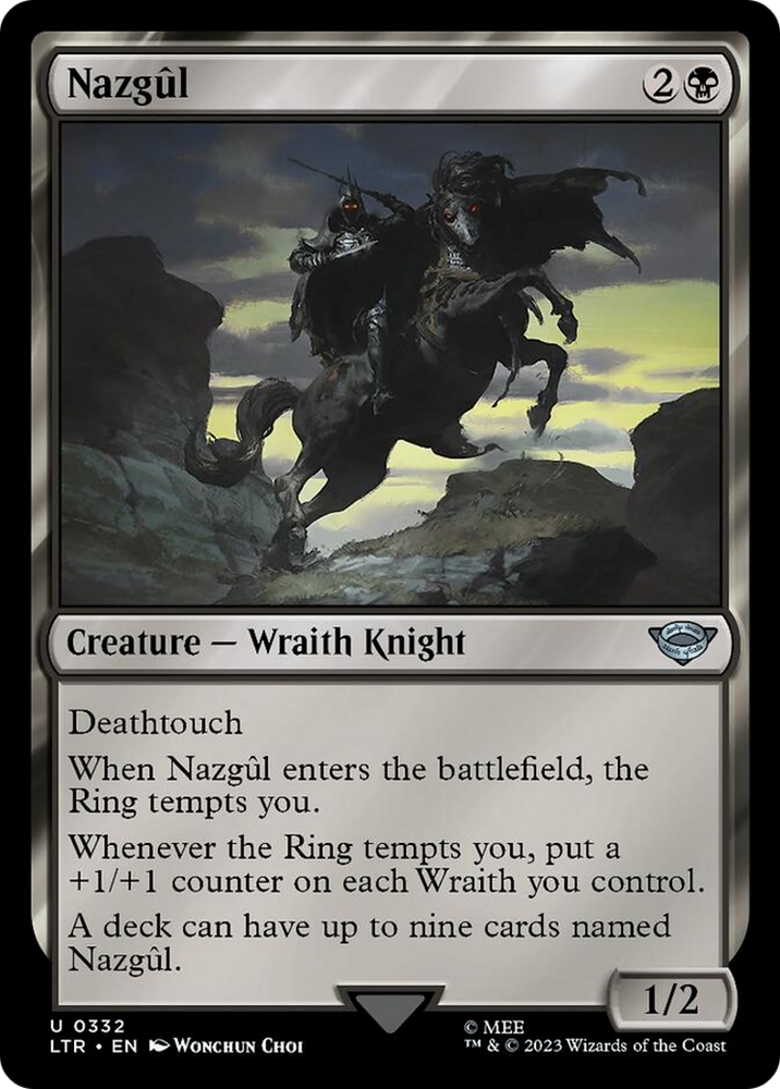 Nazgul (332) [The Lord of the Rings: Tales of Middle-Earth] 