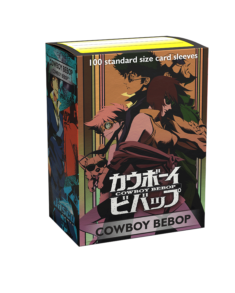 Dragon Shield: Standard 100ct Art Sleeves - Cowboy Bebop (Classic)