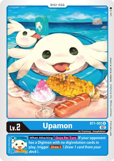 Upamon [BT1-003] (Winner Pack Dimensional Phase) [Release Special Booster Promos] 