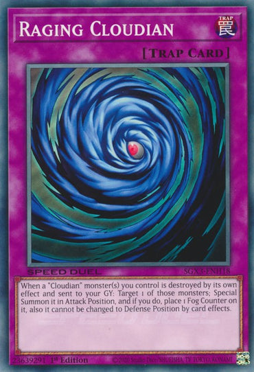 Raging Cloudian [SGX3-ENH18] Common 