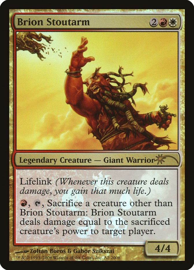 Brion Stoutarm [Resale Promos] 