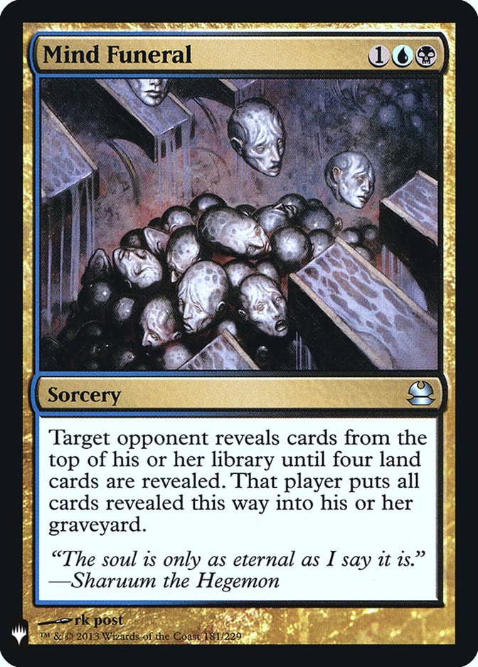 Mind Funeral [Mystery Booster] 