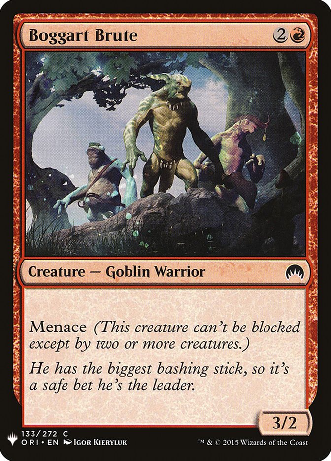 Boggart Brute [Mystery Booster] 