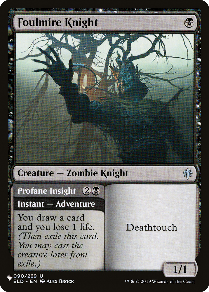 Foulmire Knight [The List] 
