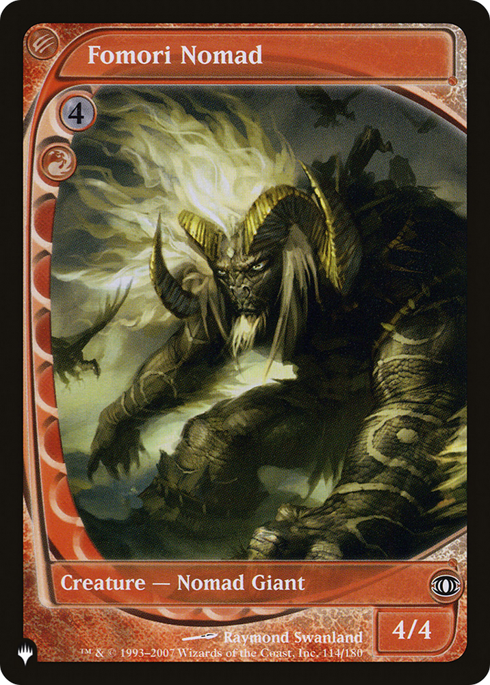 Fomori Nomad [The List] 