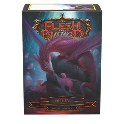 Dragon Shield: Standard 100ct Art Sleeves - Flesh and Blood (Ouvia) 