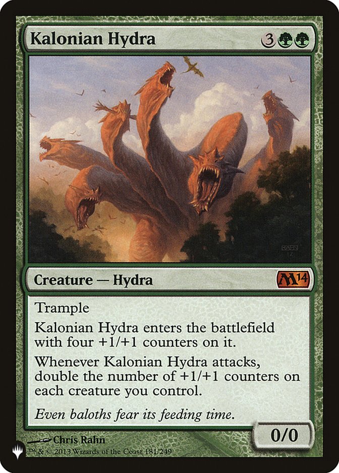 Kalonian Hydra [The List] 