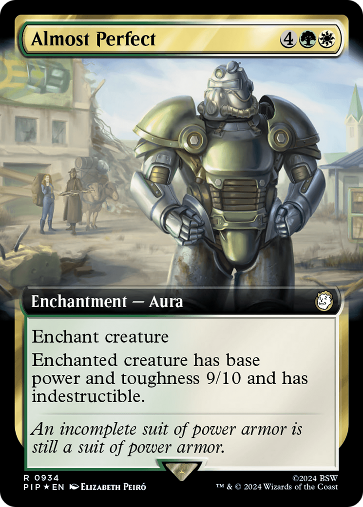 Almost Perfect (Extended Art) (Surge Foil) [Fallout] 