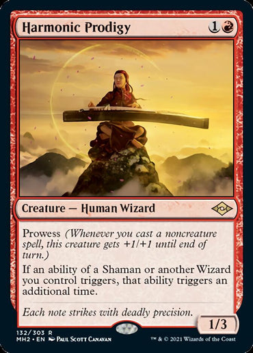 Harmonic Prodigy [Modern Horizons 2] 