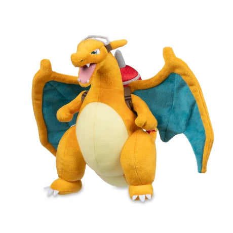 Pokemon: San Francisco World 2026 - Plush Charizard Rocket Jet
