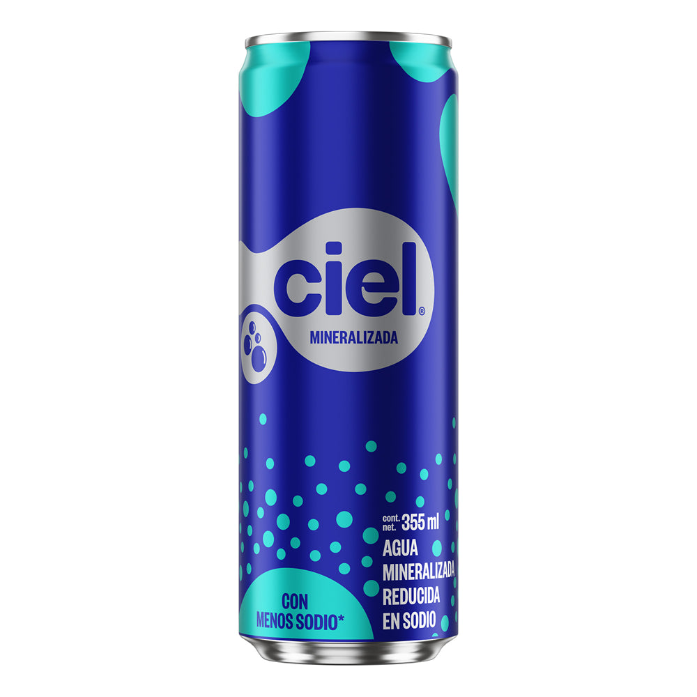 Ciel Mineral Lata