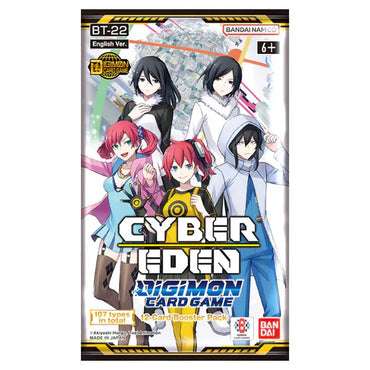 Digimon: Cyber Eden Booster Pack [BT22]