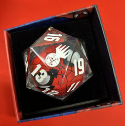 55MM Liquid Spider-Man Sphere Spindown