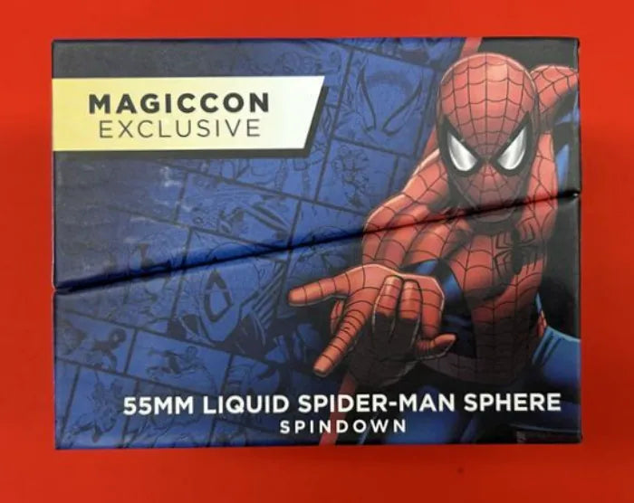 55MM Liquid Spider-Man Sphere Spindown