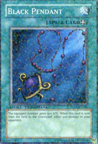 Black Pendant [DT01-EN094] Common 