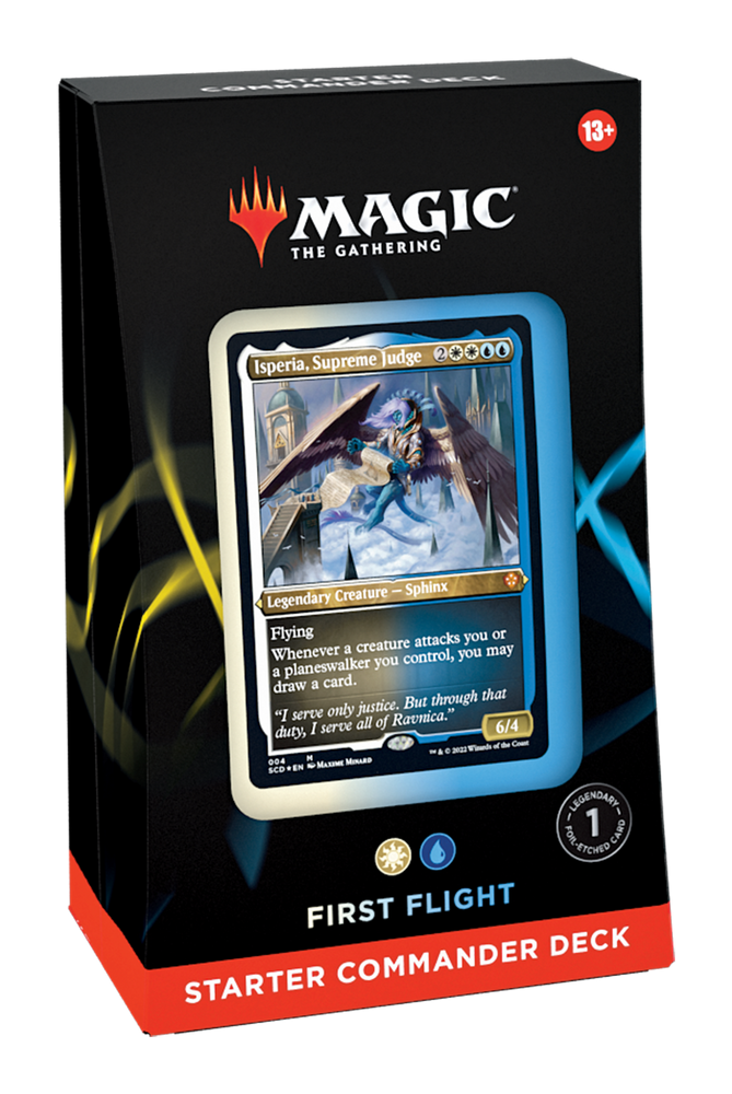 Starter Commander Deck (First Flight) Espanol