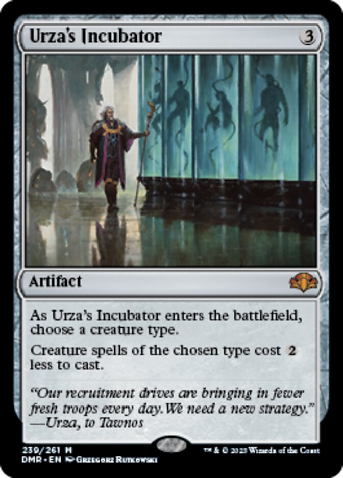 Urza's Incubator [Dominaria Remastered]