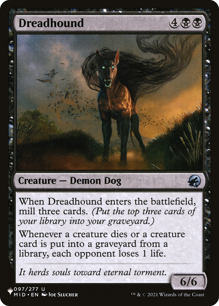 Dreadhound [The List Reprints] 