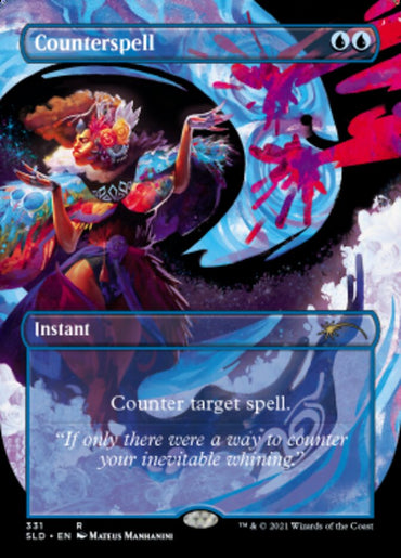 Counterspell (Borderless) [Secret Lair Drop Series] 