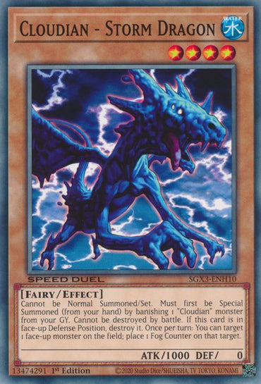 Cloudian - Storm Dragon [SGX3-ENH10] Common 