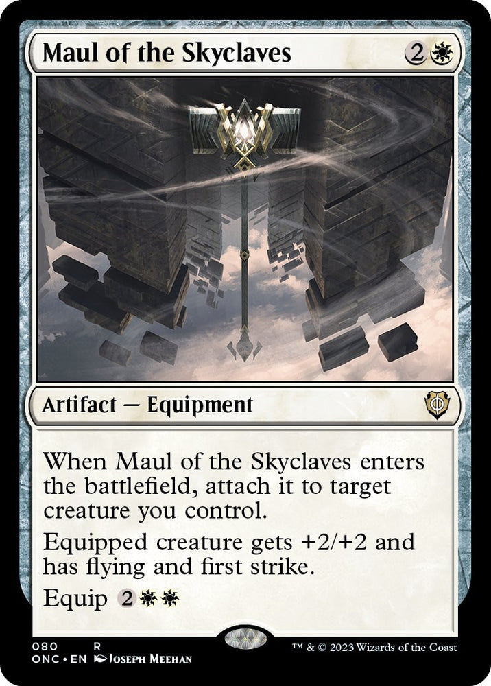 Maul of the Skyclaves [Phyrexia: All Will Be One Commander] 