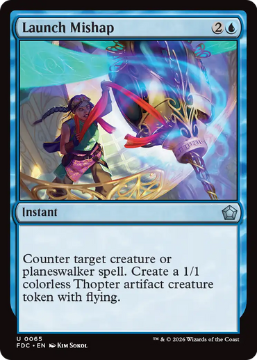 Launch Mishap [Foundations Commander]