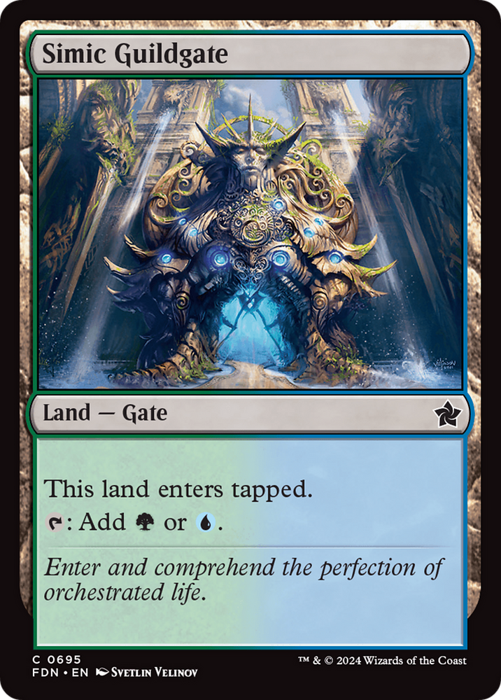 Simic Guildgate [Foundations] 