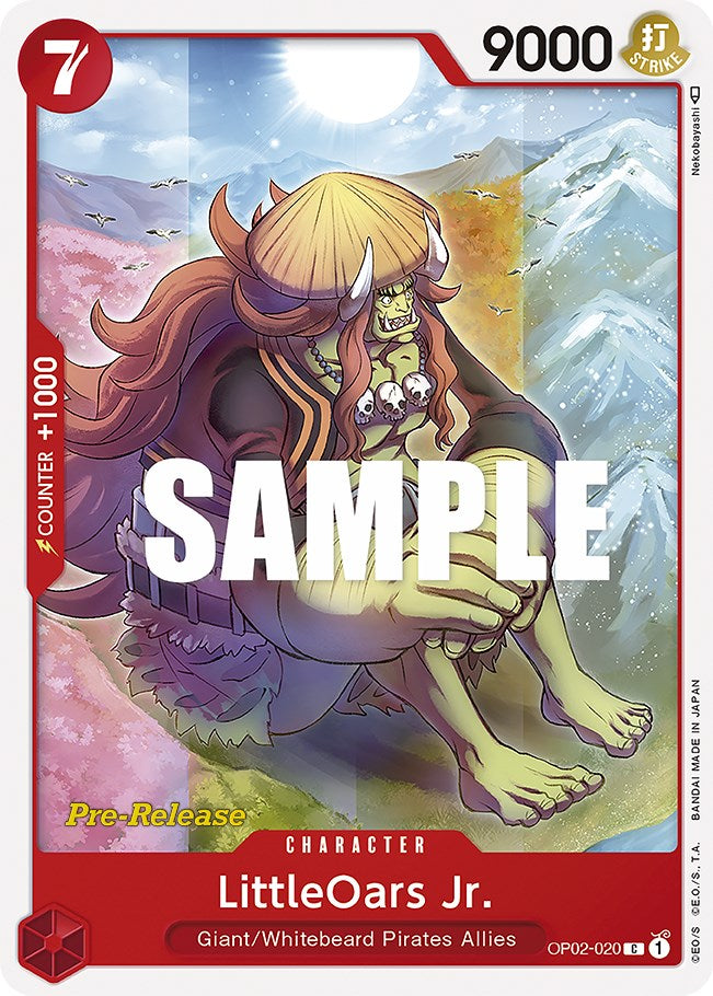LittleOars Jr. [Paramount War Pre-Release Cards] 