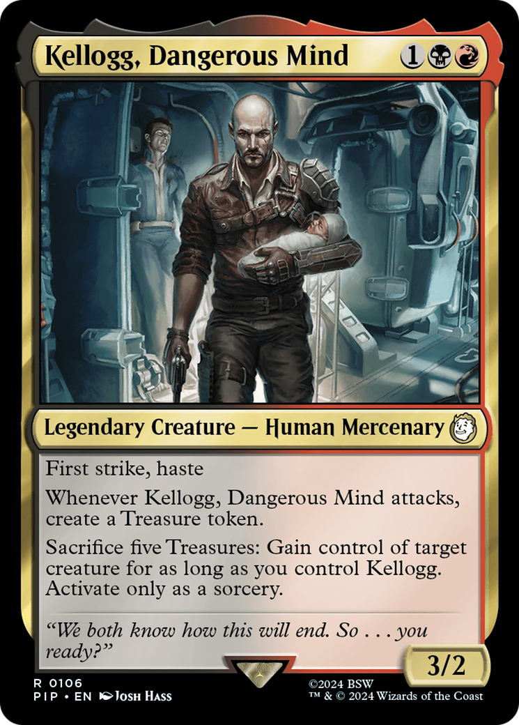 Kellogg, Dangerous Mind [Fallout] 