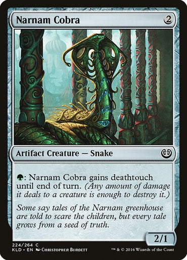 Narnam Cobra [Kaladesh] 