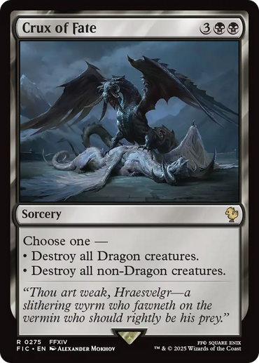 Crux of Fate [FINAL FANTASY Commander]