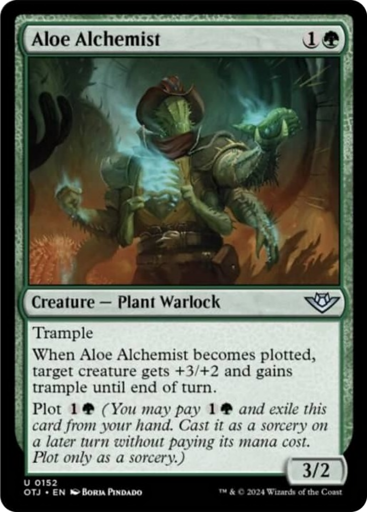 Aloe Alchemist [Outlaws of Thunder Junction] 