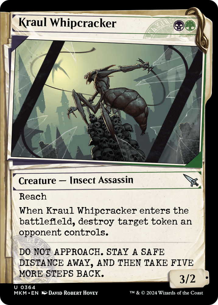 Kraul Whipcracker (Showcase) [Murders at Karlov Manor] 