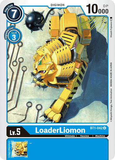 LoaderLiomon [BT1-042] [Release Special Booster Ver.1.0] 