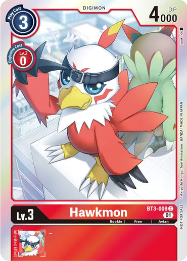 Hawkmon [BT3-009] (ST-11 Special Entry Pack) [Release Special Booster Promos] 