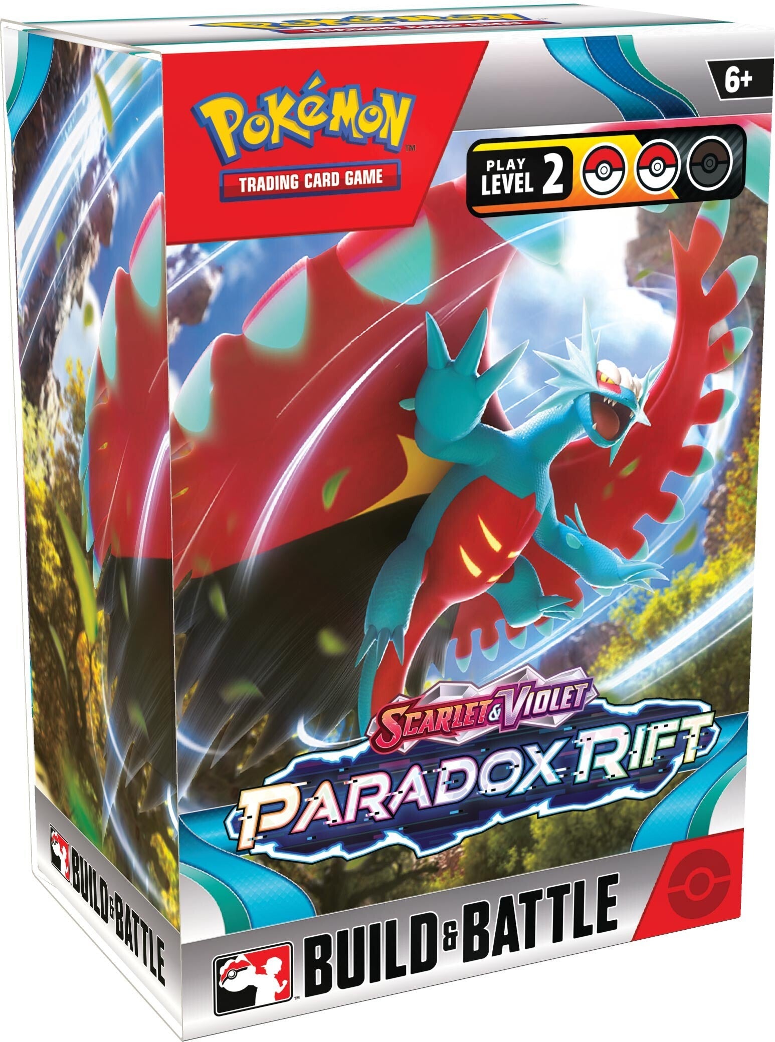 Scarlet & Violet: Paradox Rift - Build and Battle Box 