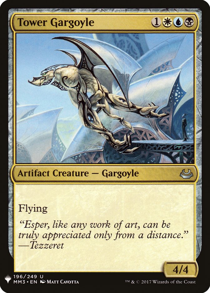 Tower Gargoyle [Mystery Booster]