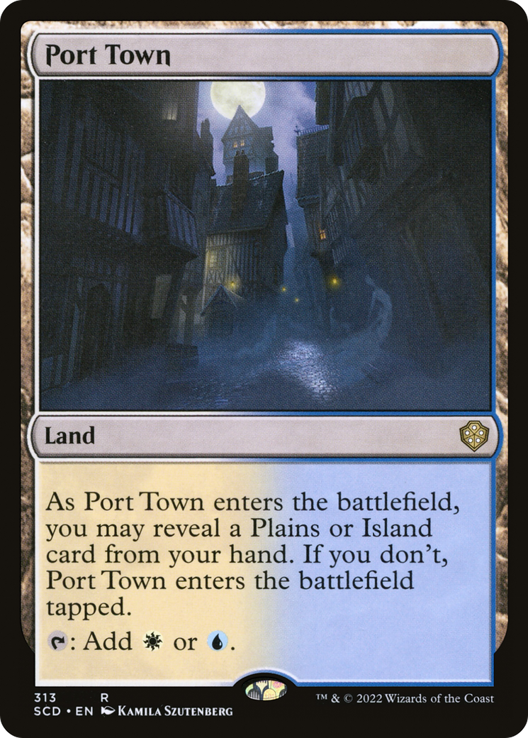 Port Town [Starter Commander Decks] 