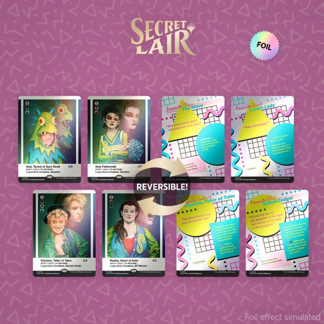 Secret Lair High: Class of ’87 (Foil Edition)