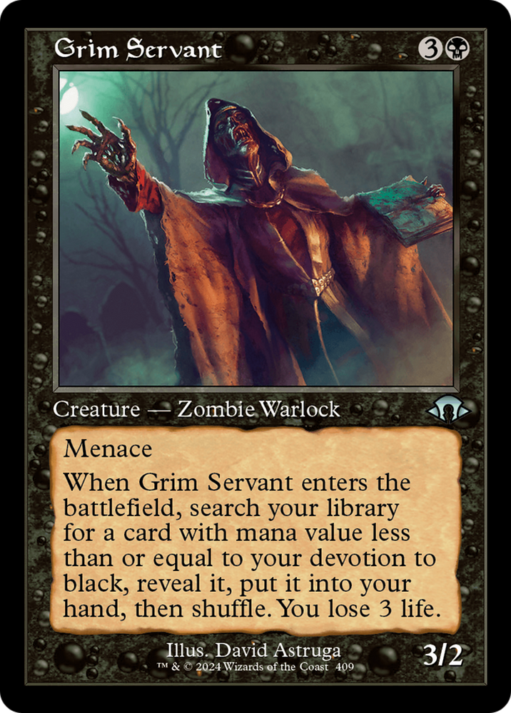 Grim Servant (Retro) [Modern Horizons 3] 