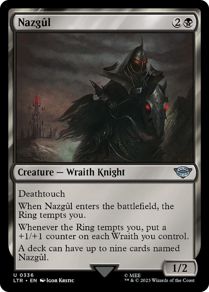 Nazgul (336) [The Lord of the Rings: Tales of Middle-Earth] 