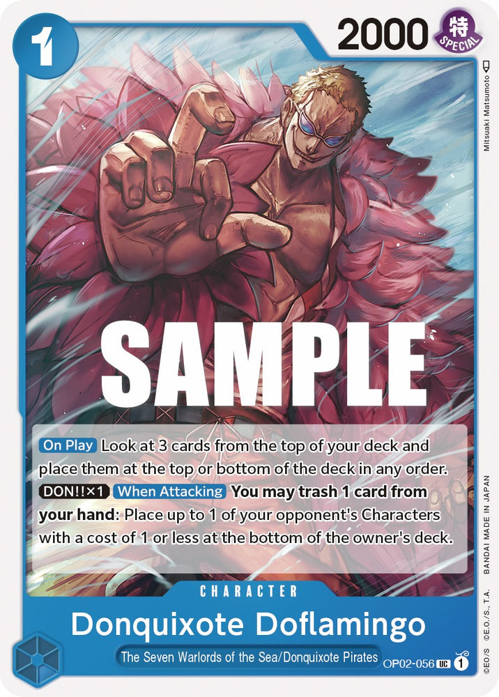 Donquixote Doflamingo [Paramount War] 