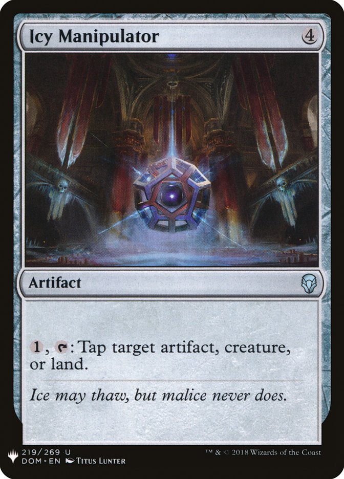 Icy Manipulator [Mystery Booster] 
