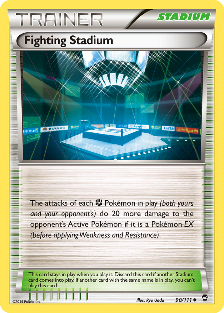 Fighting Stadium (90/111) [XY: Furious Fists] 