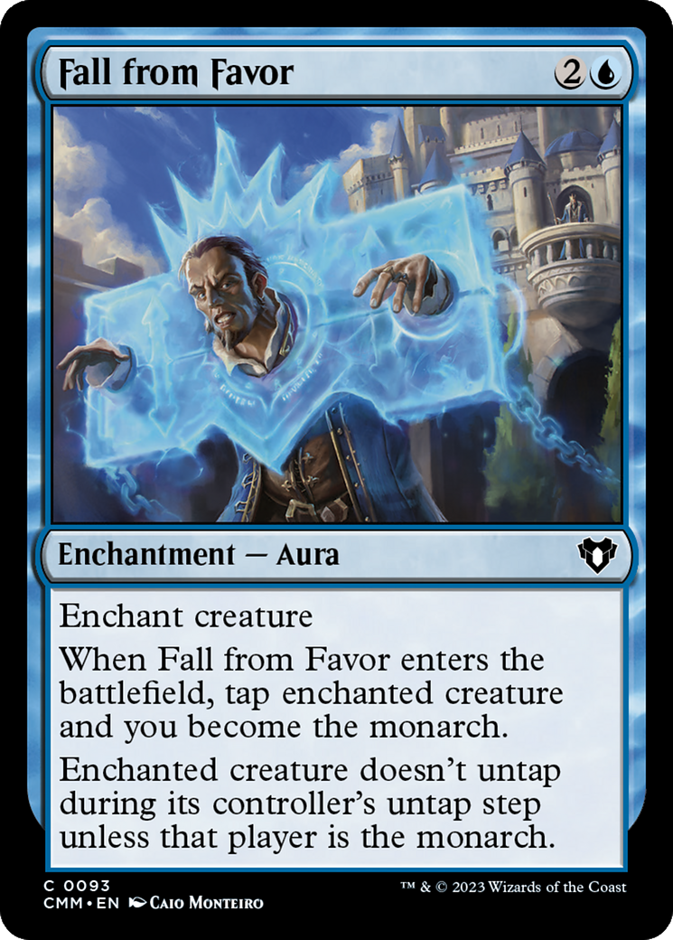 Fall from Favor [Commander Masters] 