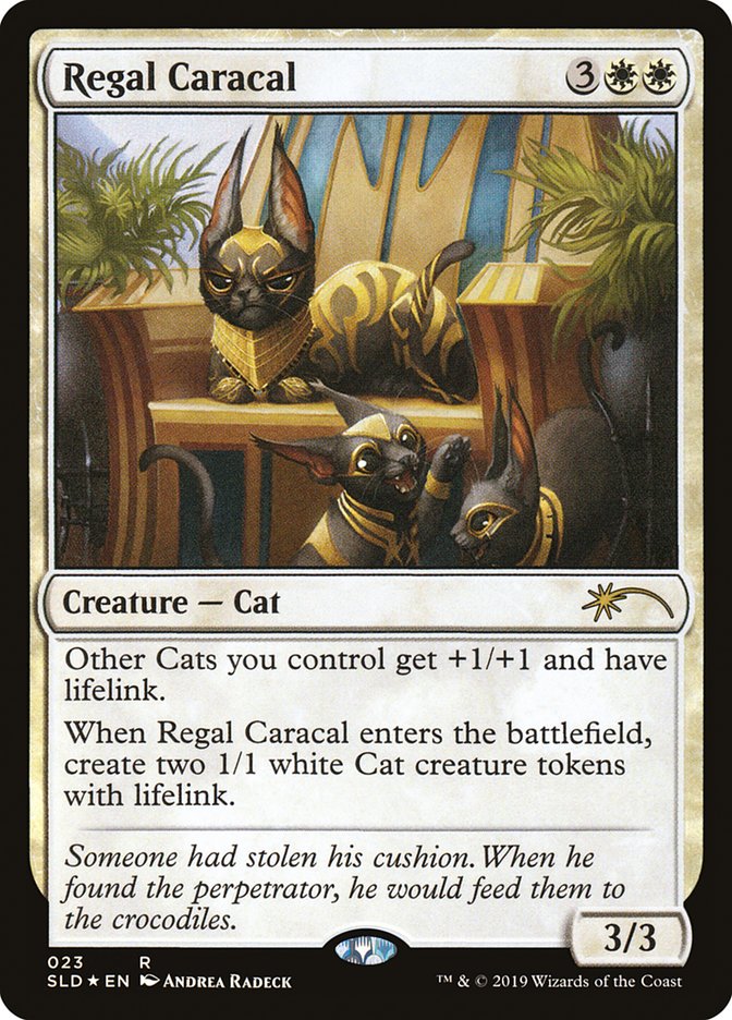 Regal Caracal [Secret Lair Drop Series] 