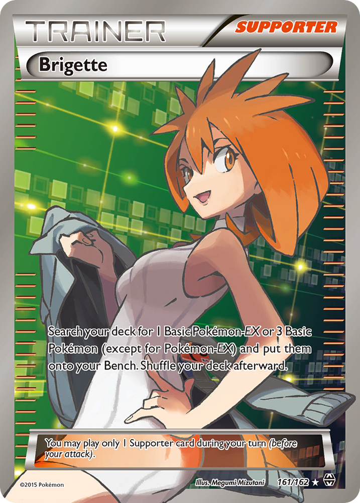 Brigette (161/162) [XY:BREAKthrough] 